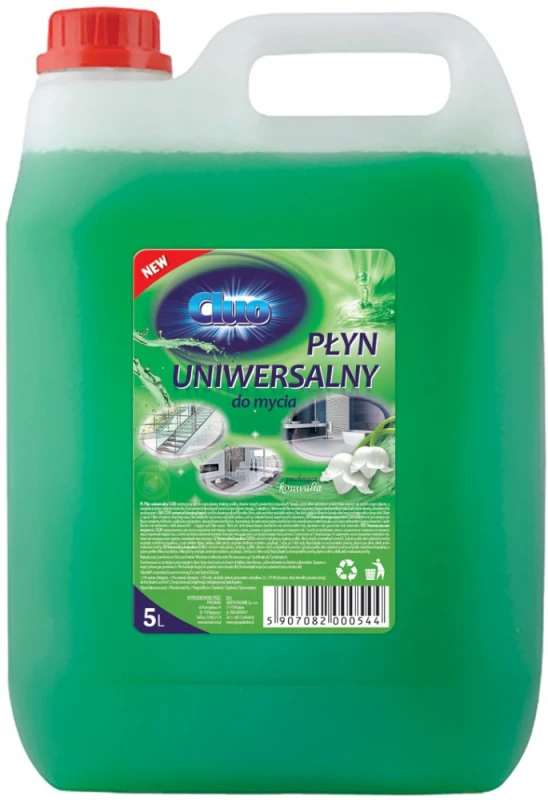 Płyn uniwersalny Cluo, konwaliowy, 5l