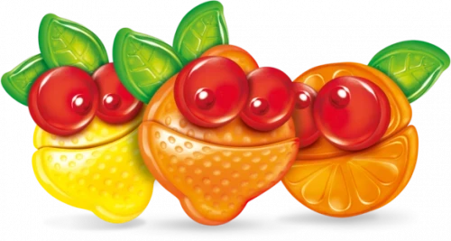 Śmiejżelki Storck Nimm 2, mix smaków owocowych