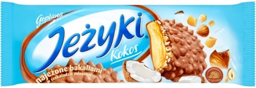 Ciastka Jeżyki, kokosowy, 140g