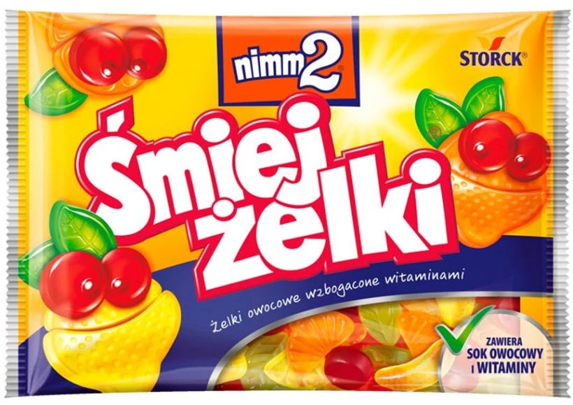 Żelki Śmiejżelki Storck Nimm 2, 100g