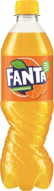 Napój gazowany Fanta, butelka, 0.5l