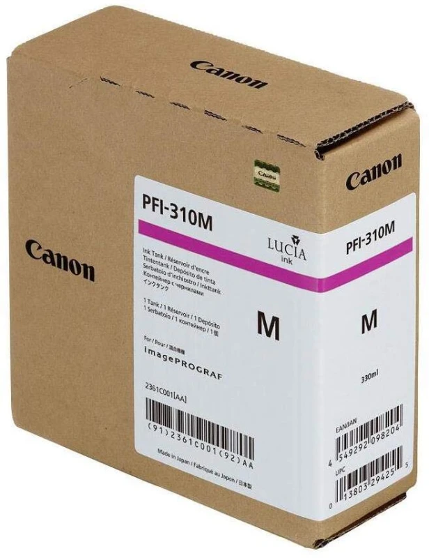  tusz Canon PFI-310M (2361C001) 330ml, magenta (purpurowy)