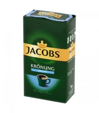 Kawa bezkofeinowa Jacobs Kronung Decaff, mielona, 250g