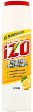 Proszek czyszczący Izo, cytryna, 500g