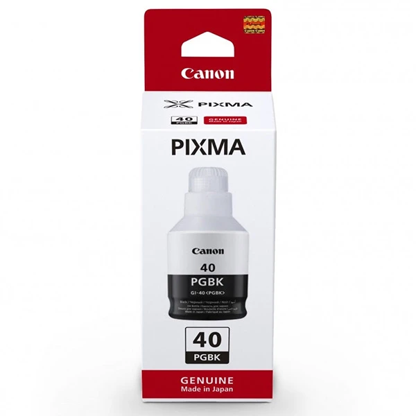 Tusz Canon (GI-40 PGBK, 3385C001), 170ml, 6000 stron, black (czarny)