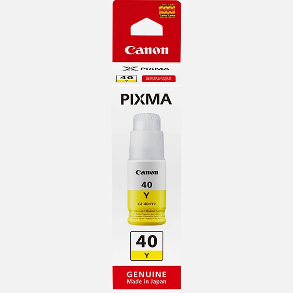 Tusz Canon (GI-40 Y, 3402C001), 70ml, 7700 stron, yellow (żółty)