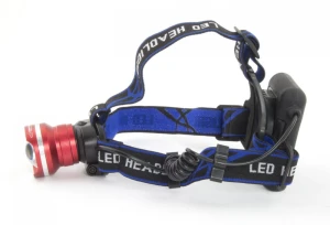 Latarka czołowa Esperanza EOT001 LED Cree T6 Procyon, regulowana, mix kolorów