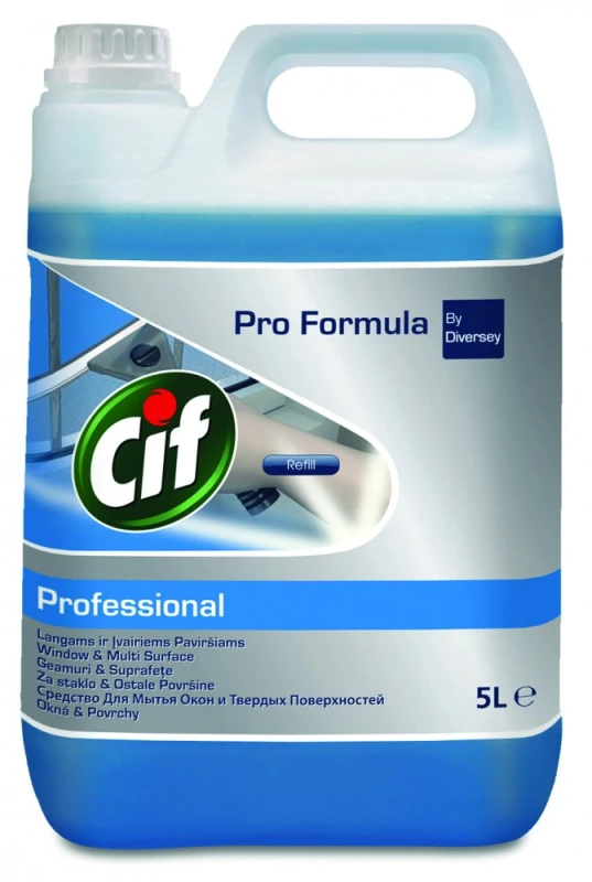 Płyn Cif Professional Window &amp; Multi Surface, 5l