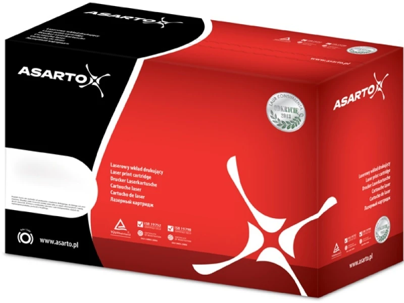 Toner Asarto AS-LC52N 2199C002 (CRG-052), 3100 stron, black (czarny)