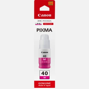 Tusz Canon GI-40 M (3401C001), 7700 stron, 70ml, magenta (purpurowy)