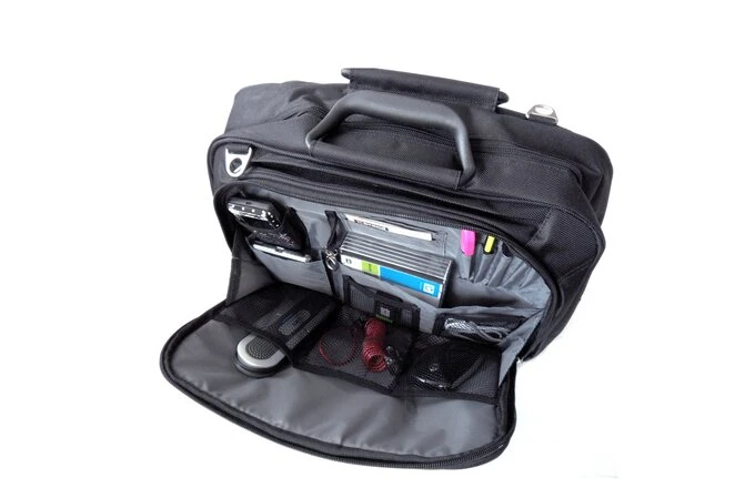 Torba na laptopa Kensington Contour, do 15.6", czarny