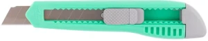 nożyk z wymiennym ostrzem D.Rect 2075, 18mm, mix kolorów 