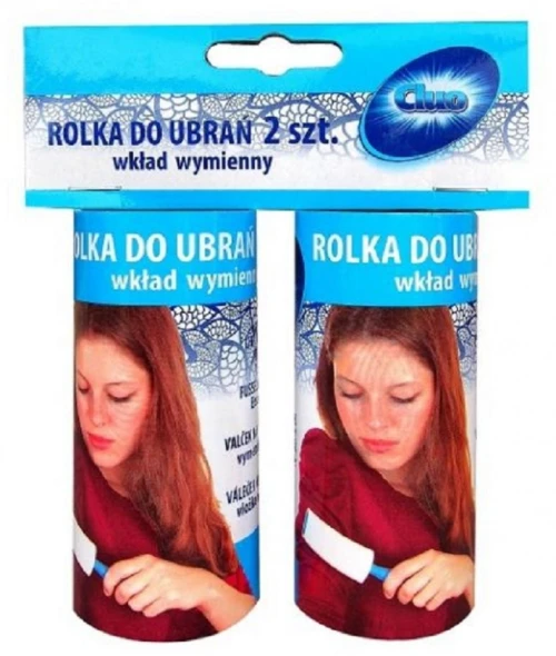 Wkład do rolki do ubrań Cluo, 2 sztuki