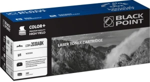 Toner Black Point Color LCBPH2030ABK (HP W2030A), 2400 stron, black (czarny)