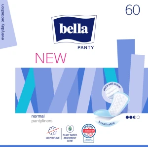 Wkładki higieniczne Bella Panty New, 60 sztuk