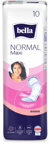 podpaski Bella Normal Maxi, 10 sztuk