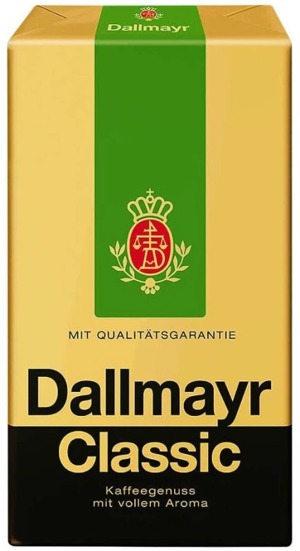 Kawa mielona Dallmayr Classic, 500g