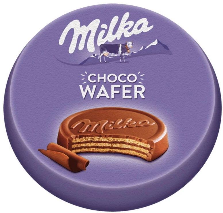 wafel Milka Choco Wafer, kakaowy, 30g