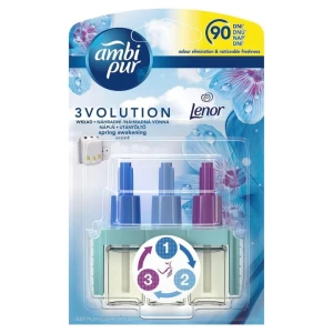 Wkład do odświeżacza powietrza Ambi Pur 3Volution Lenor Spring Awakening, 20ml