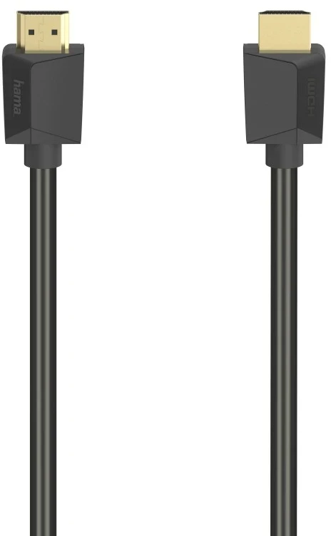 Kabel HDMI - HDMI Hama, 2.0B 4K, 5m, czarny