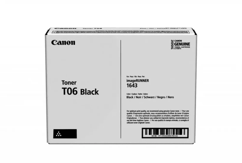 Toner Canon T06 (3526C002), 20500 stron, black (czarny) 