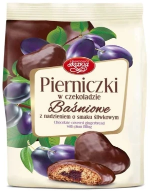 Pierniki Baśniowe Skawa, śliwkowy, 150g