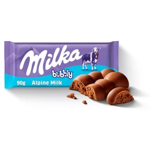 Czekolada Milka Bubbly Milk, 90g