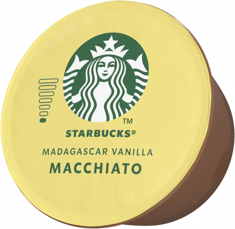 Kawa w kapsułkach Starbucks Macchiato Madagascar Vanilla, 12 sztuk