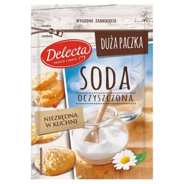 soda oczyszczona na kamień w czajniku