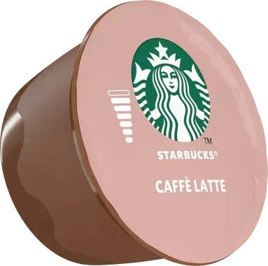 Kapsułki do ekspresu Starbucks Caffe Latte, 12 sztuk