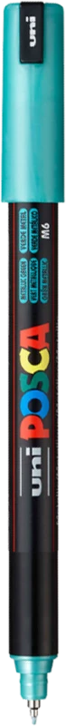 Marker z farbą plakatową Posca Metallic PC-1MR, 0.7mm, zielony