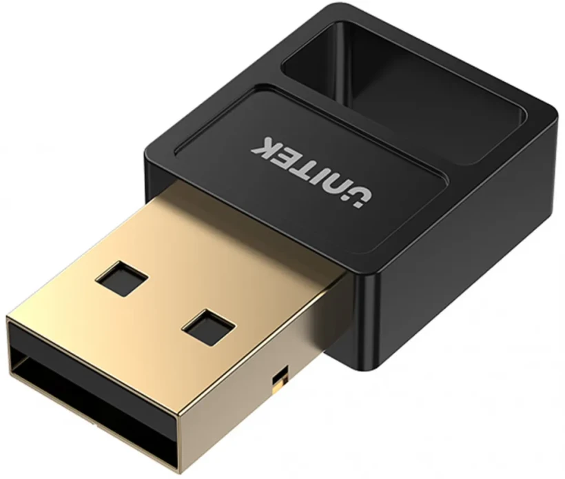 Adapter Bluetooth 5.3 USB-A Unitek B105A, czarny