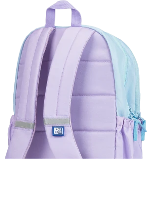 Plecak szkolny Oxford Gradient, dwukomorowy, 25l, 40x30x15cm, lawendowy