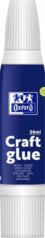 Klej Oxford Craft, w płynie, 34ml, biały