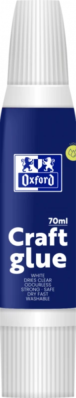 Klej Oxford Craft, w płynie, 70ml, biały