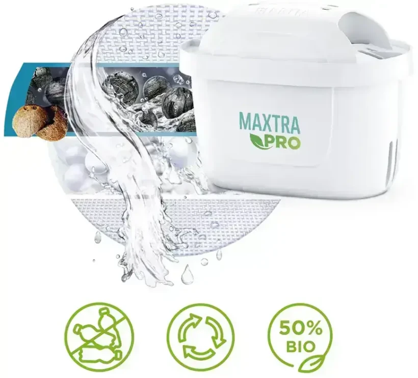 Wkład filtrujący Brita Maxtra Pro Pure Performance, 3 sztuki + 1 gratis