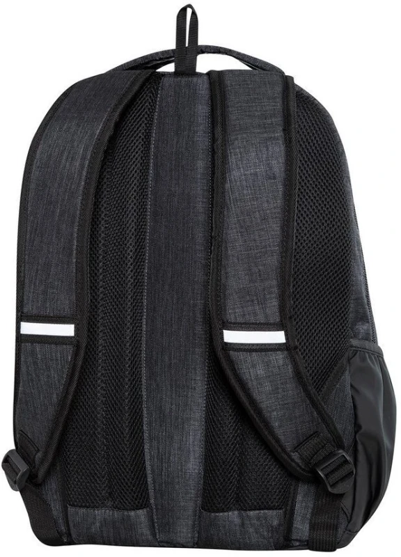 Plecak szkolny CoolPack Soul Snow Black, trzykomorowy, 27l, 44x32x16cm, czarny