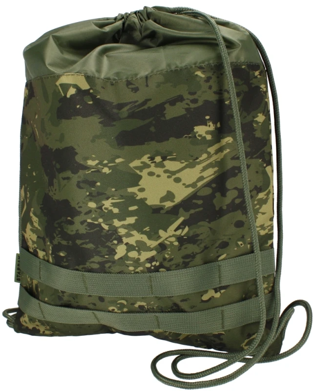 Worek na buty Starpak Tactic, 45x35.5cm, ciemnozielony