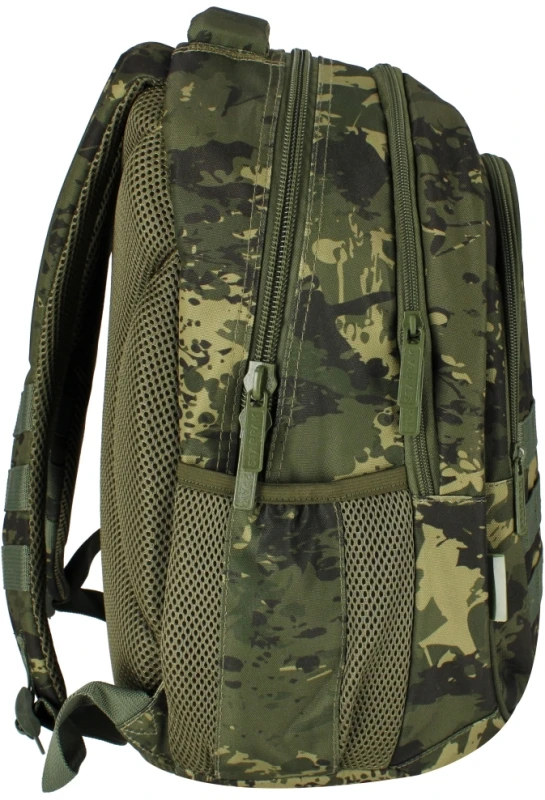 Plecak młodzieżowy Starpak Tactic, jednokomorowy, 26l, 43x35x21cm, ciemnozielony