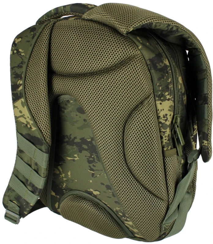 Plecak młodzieżowy Starpak Tactic, jednokomorowy, 26l, 43x35x21cm, ciemnozielony