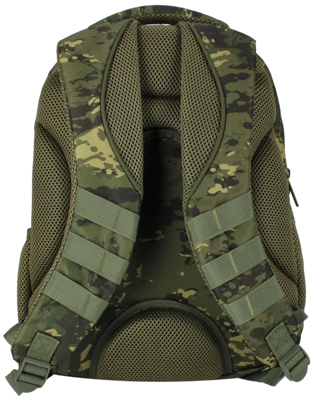 Plecak młodzieżowy Starpak Tactic, jednokomorowy, 26l, 43x35x21cm, ciemnozielony