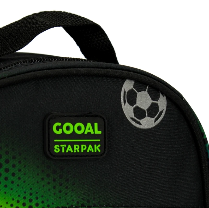 Plecak szkolny Starpak Mini Football, jednokomorowy, 20x25x9cm, czarny