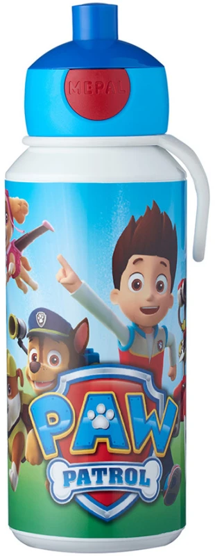 Bidon Mepal Pop-up Campus, paw patrol, 400ml