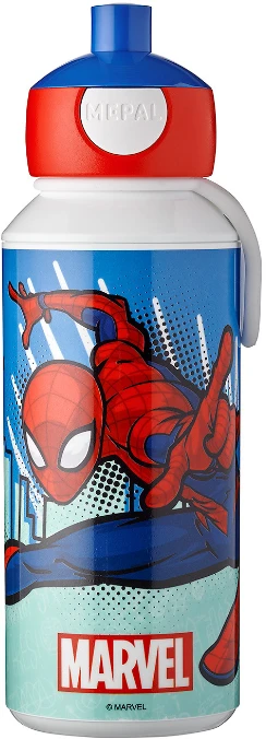 Bidon Mepal Pop-up Campus, spiderman, 400ml