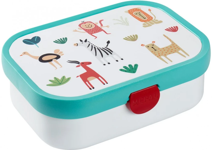 Lunchbox Mepal Campus, animal friends, 750ml, 18x13x6cm