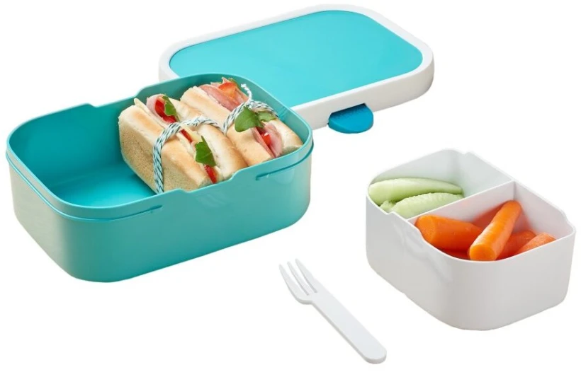 Lunchbox Mepal Campus, turkus, 750ml, 18x13x6cm