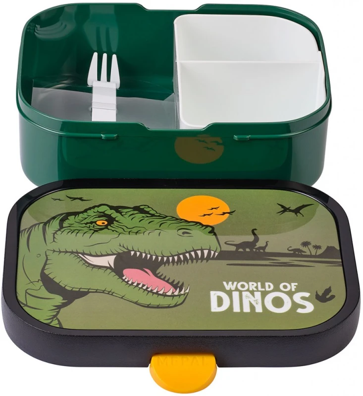 Lunchbox Mepal Campus, dino, 750ml, 18x13x6cm