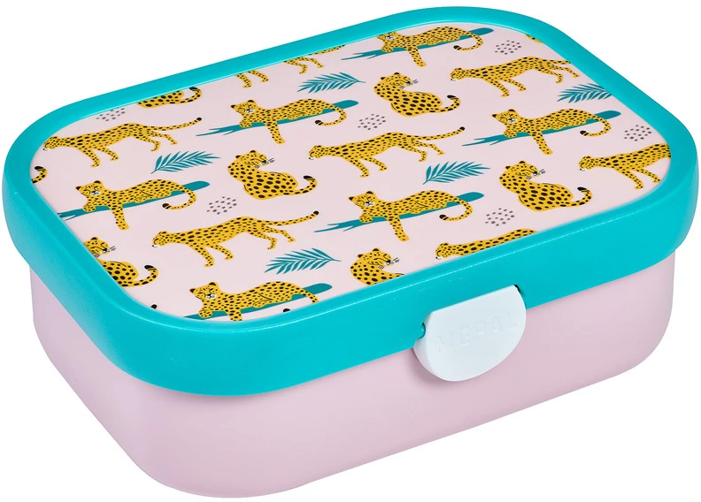 Lunchbox Mepal Campus, leopard, 750ml, 18x13x6cm