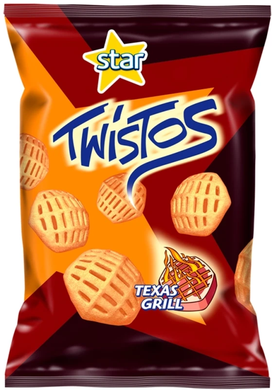 Przekąski ziemniaczane Star Twistos Texas Grill, 70g