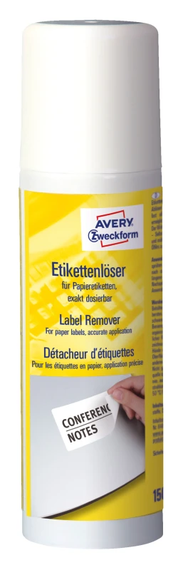 Spray do usuwania etykiet Avery Zweckform, 150ml